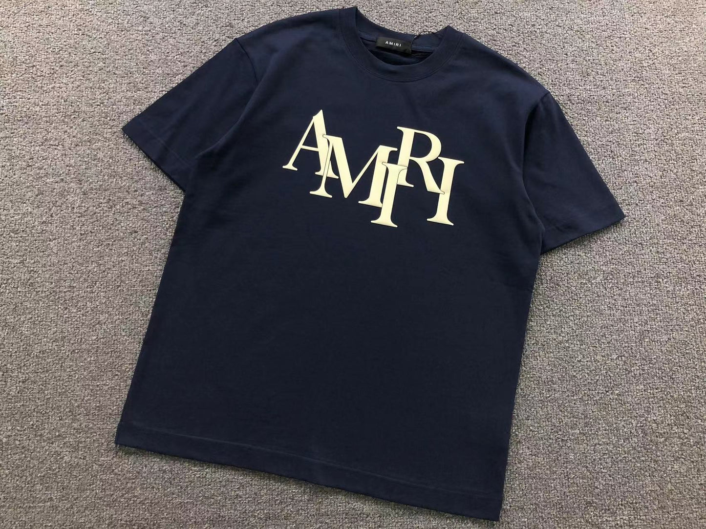 Camiseta AMIRI Overlap Logo Classic