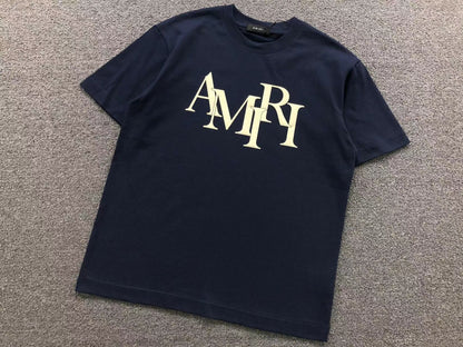 Camiseta AMIRI Overlap Logo Classic