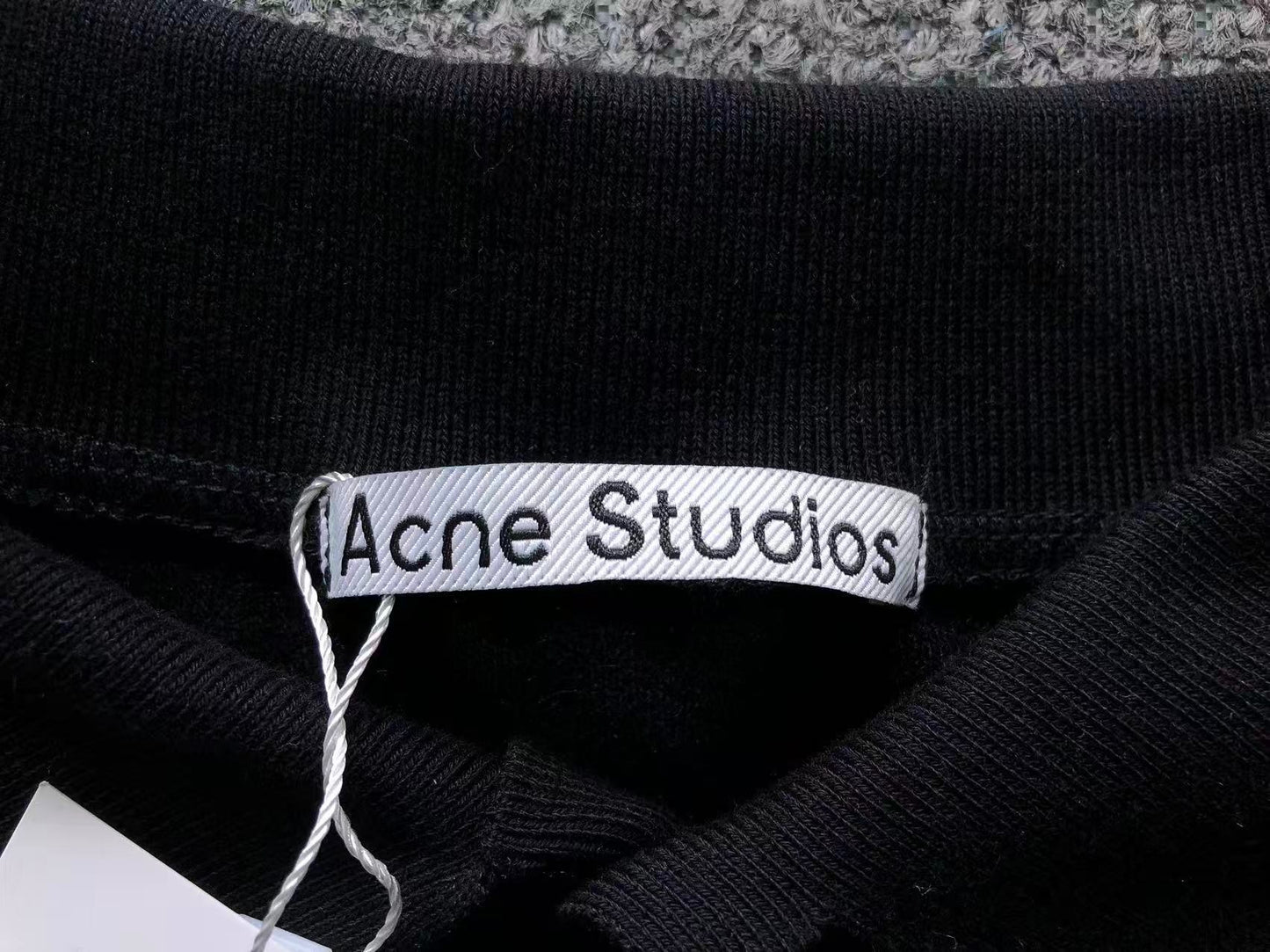 Camiseta Polo Acne Studios Scandinavian Classic