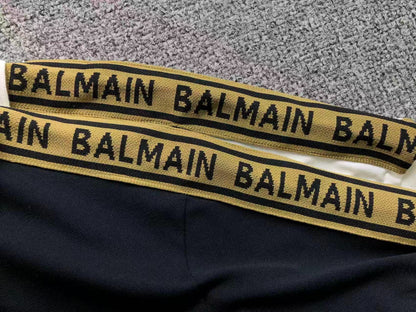 Polo Balmain Signature Stripe