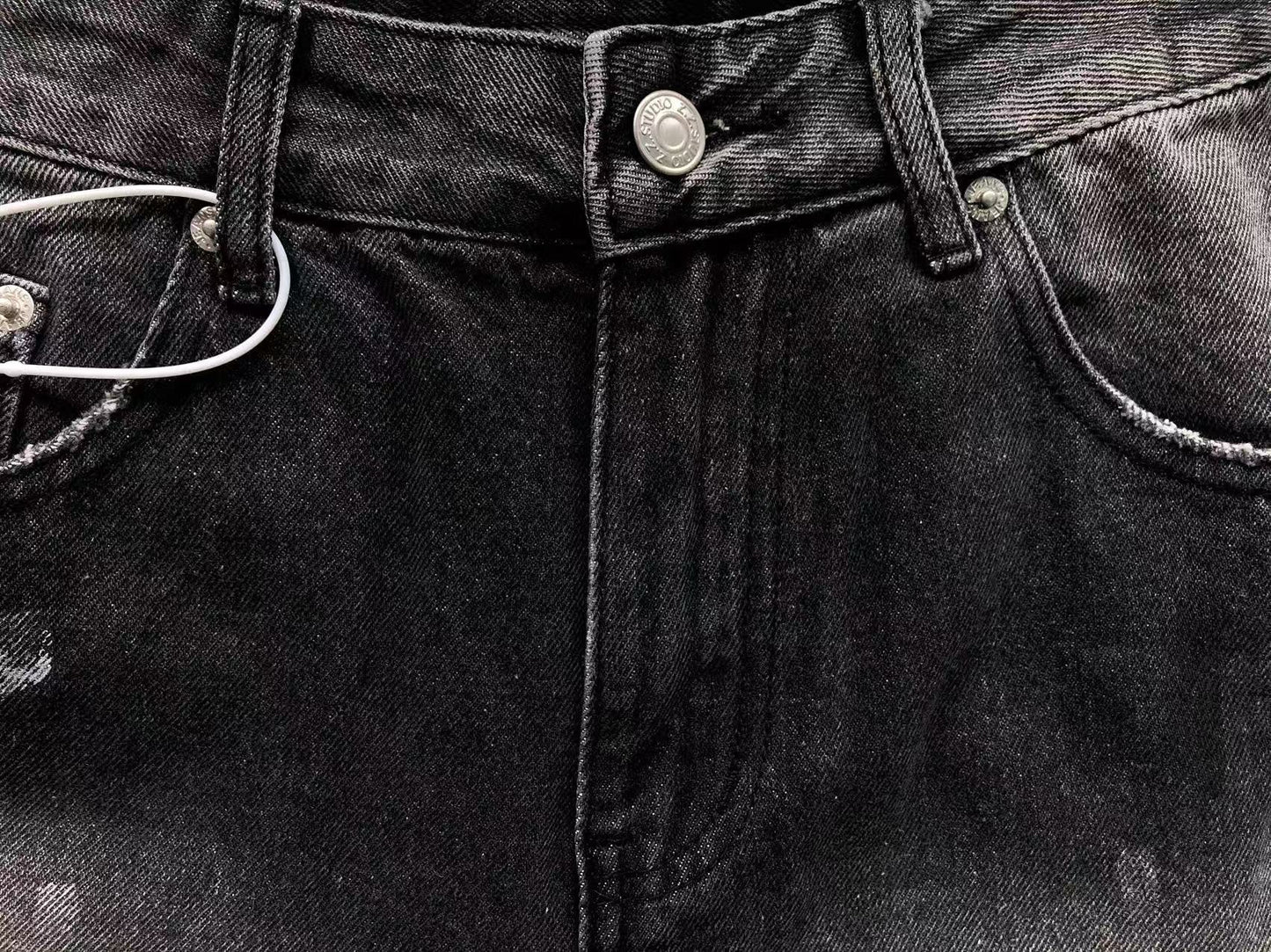 Short Acne Studios Washed Wear