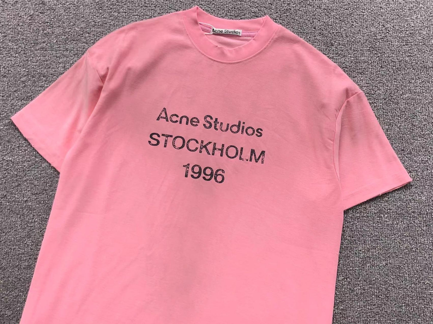Camiseta Acne Studios Stockholm 1996 Tee