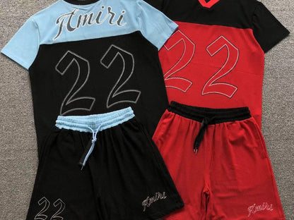 Conjunto AMIRI 22 Mesh Sport