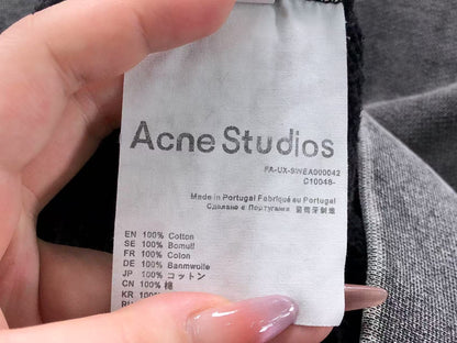 Moletom Acne Studios Washed Everyday Fit
