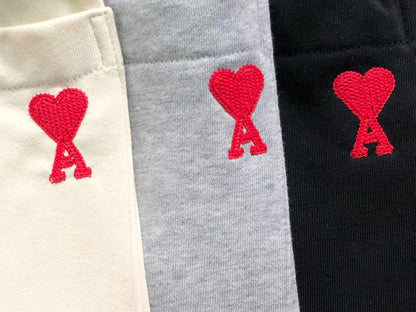 Short AMI Paris Pocket Heart Logo