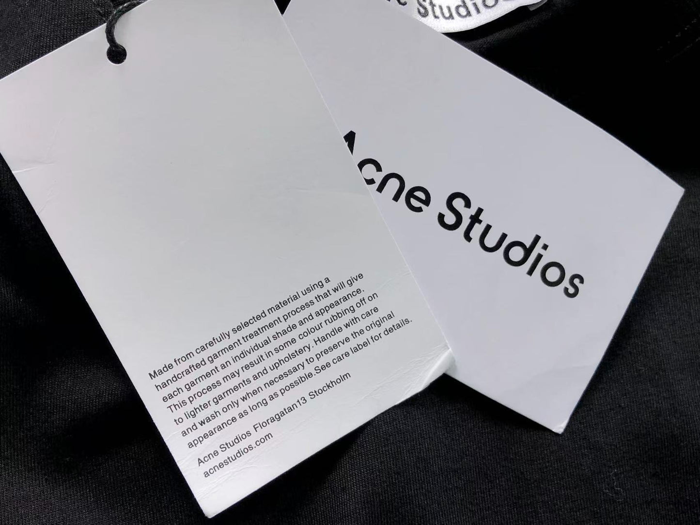 Camiseta Acne Studios Everyday Essential