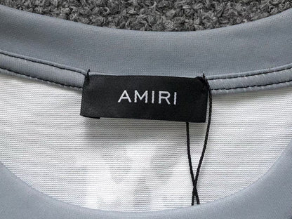 Camiseta AMIRI Monogram Stripe Pattern