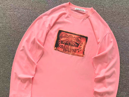 Camiseta Acne Studios Distressed Patch Tee