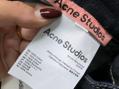 Calça Acne Studios Monochrome Denim