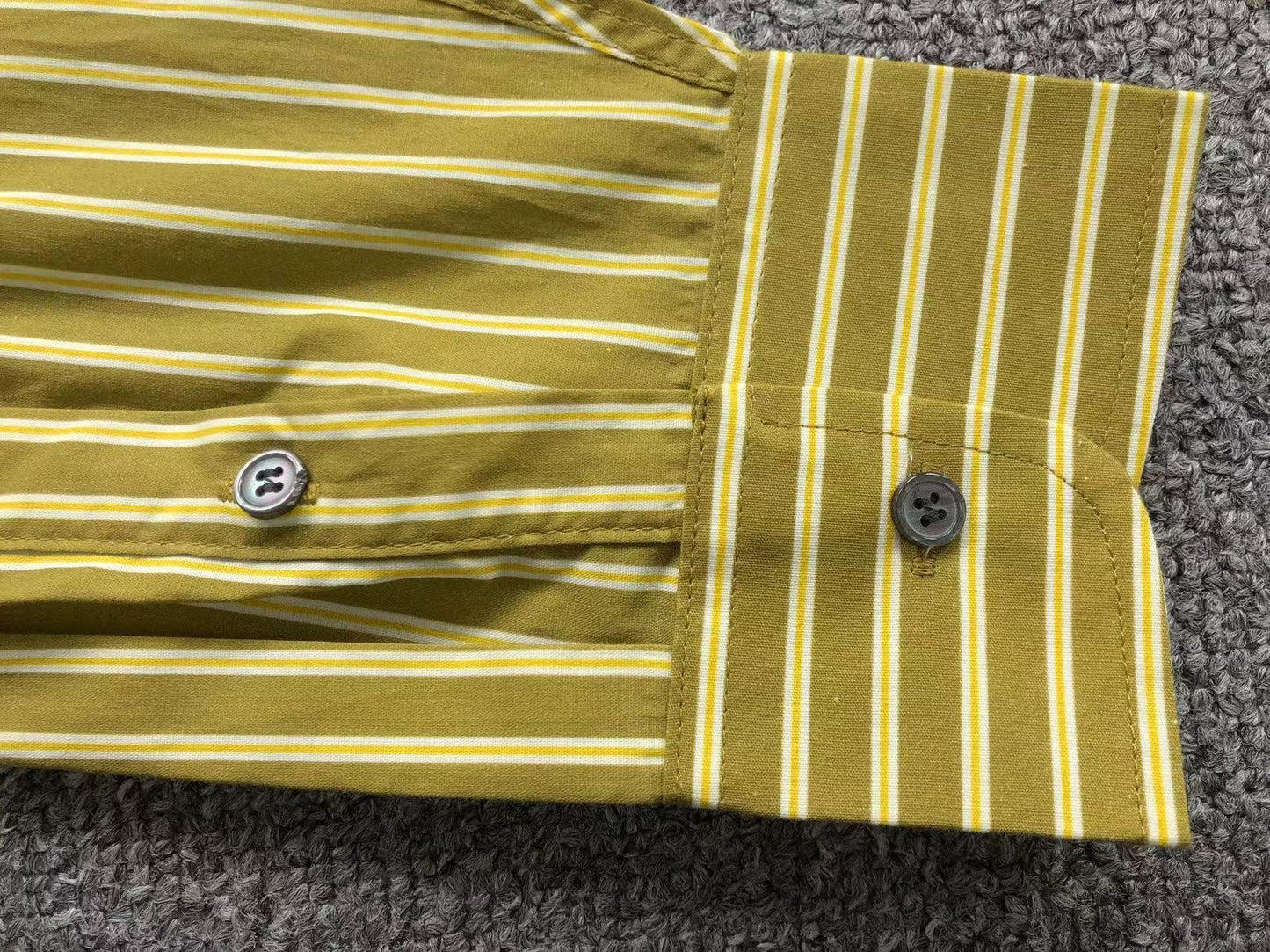 Camisa AMI Paris Stripe Colorway