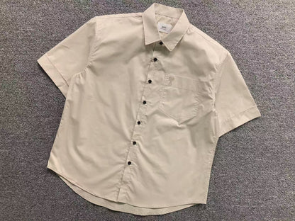 Camisa AMI Paris Heart Logo Pocket Shirt