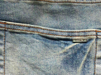 Bermuda Jeans AMIRI Ice Vintage Minimal Distressed