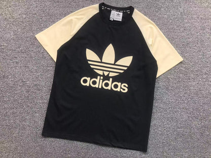 Camiseta Adidas Trefoil Raglan Contrast
