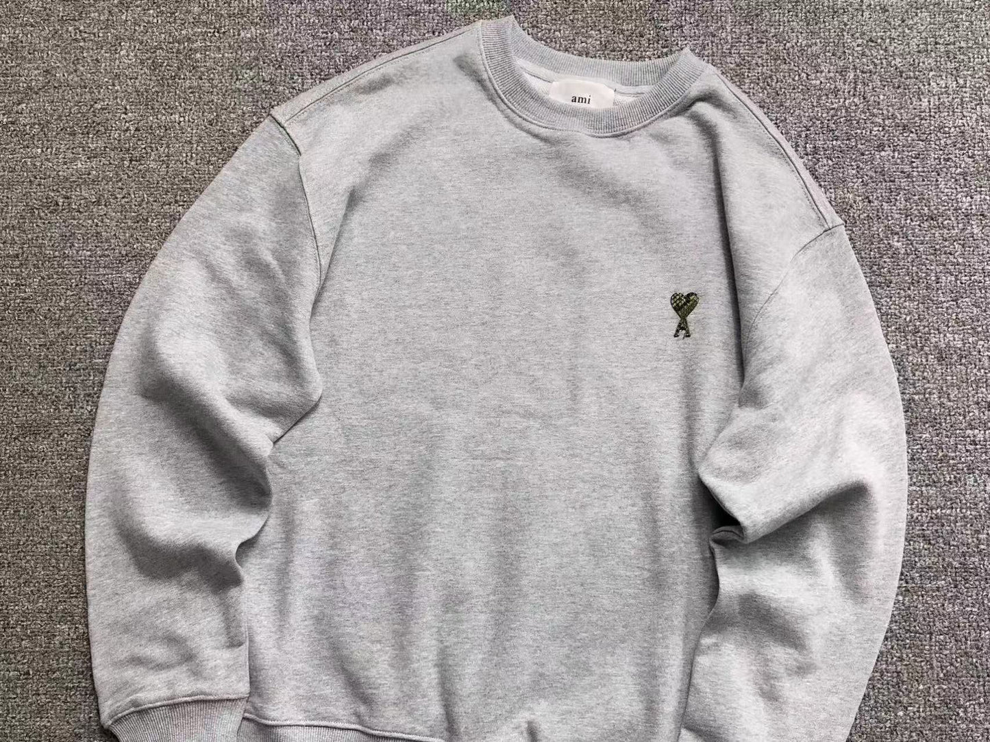 Moletom AMI Paris Ami de Cœur Crewneck