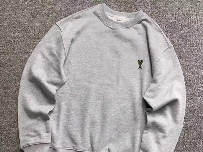 Moletom AMI Paris Ami de Cœur Crewneck
