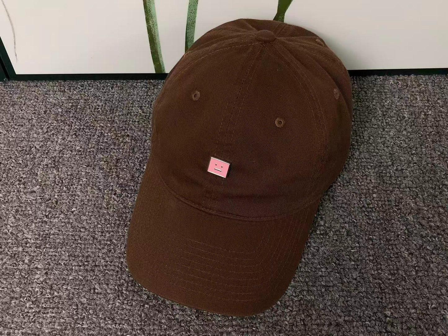 Boné Acne Studios Clean Logo