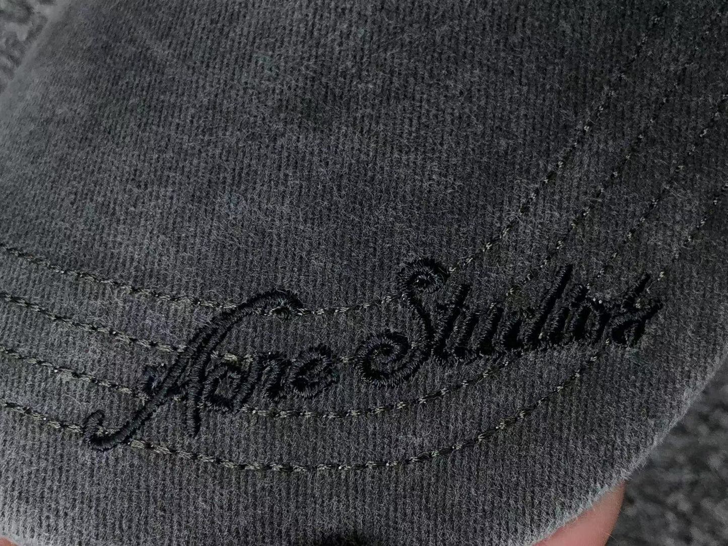 Boné Acne Studios Vintage Letter