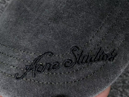 Boné Acne Studios Vintage Letter