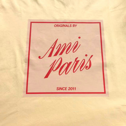 Camiseta AMI Paris Originals Box Logo Tee