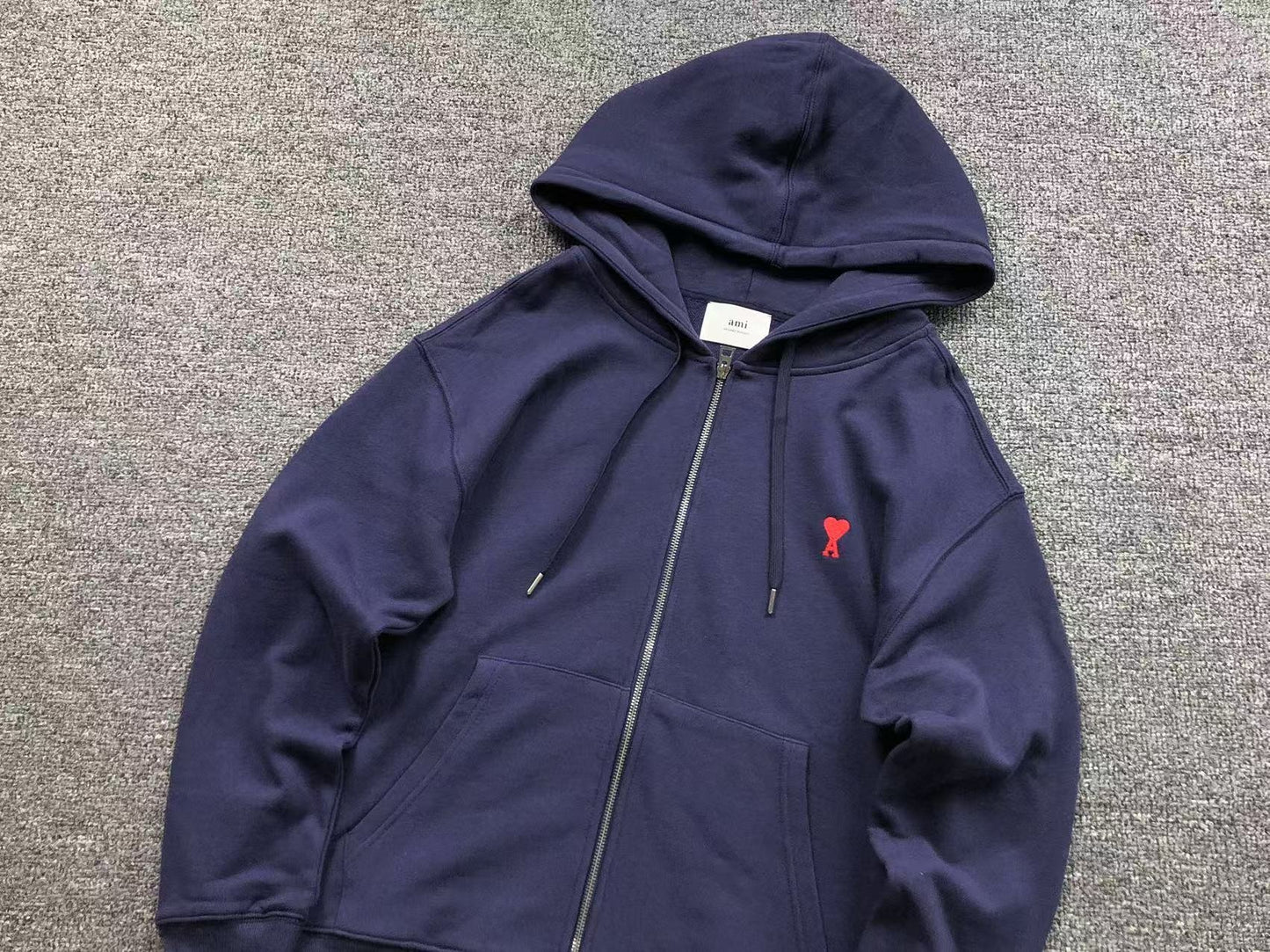 Moletom AMI Paris Ami de Cœur Hoodie
