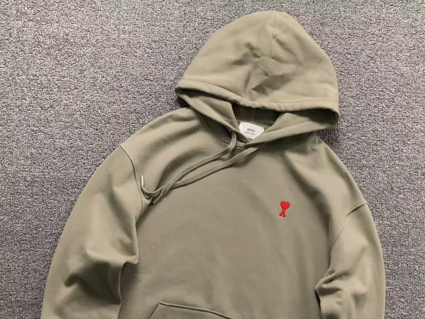 Moletom AMI Paris Ami de Cœur Hoodie