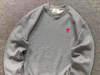 Moletom AMI Paris Ami de Cœur Crewneck