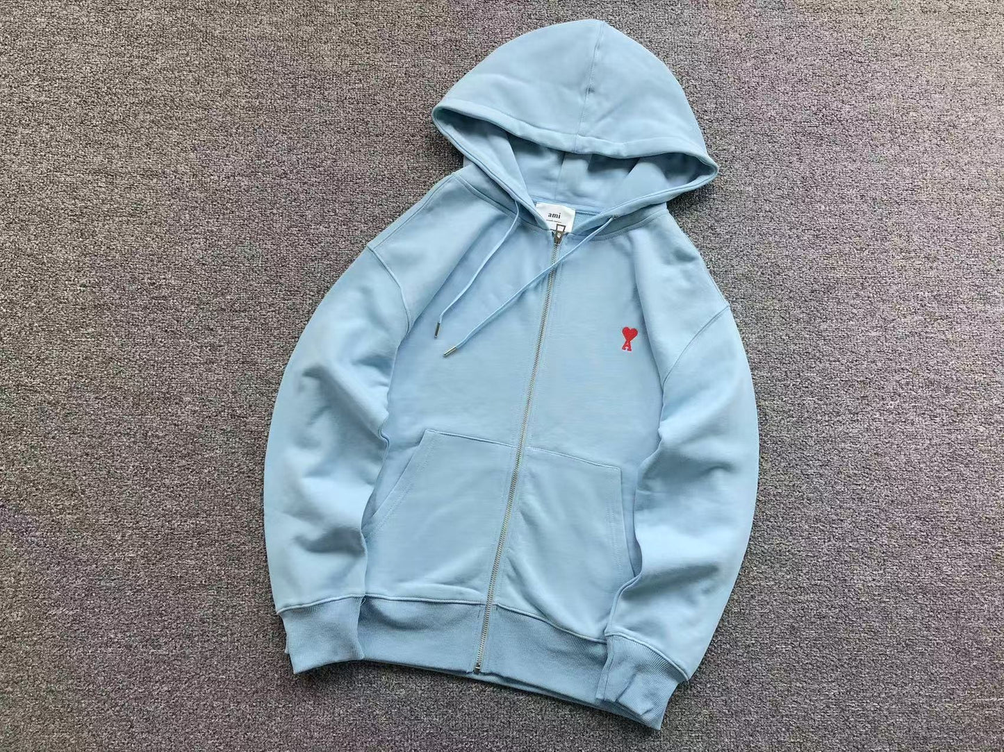 Moletom AMI Paris Ami de Cœur Hoodie