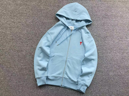 Moletom AMI Paris Ami de Cœur Hoodie