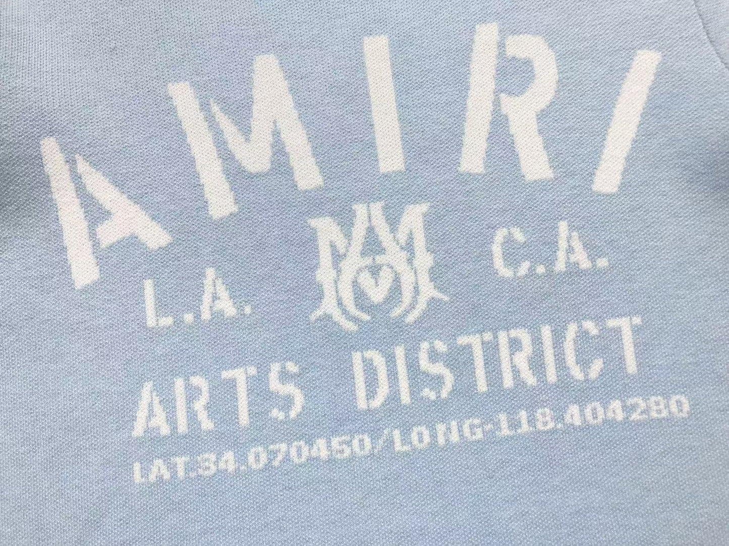 Suéter AMIRI Arts District Core