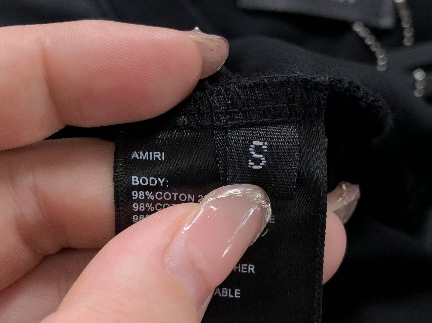 Camiseta AMIRI Eagle Monogram Fire