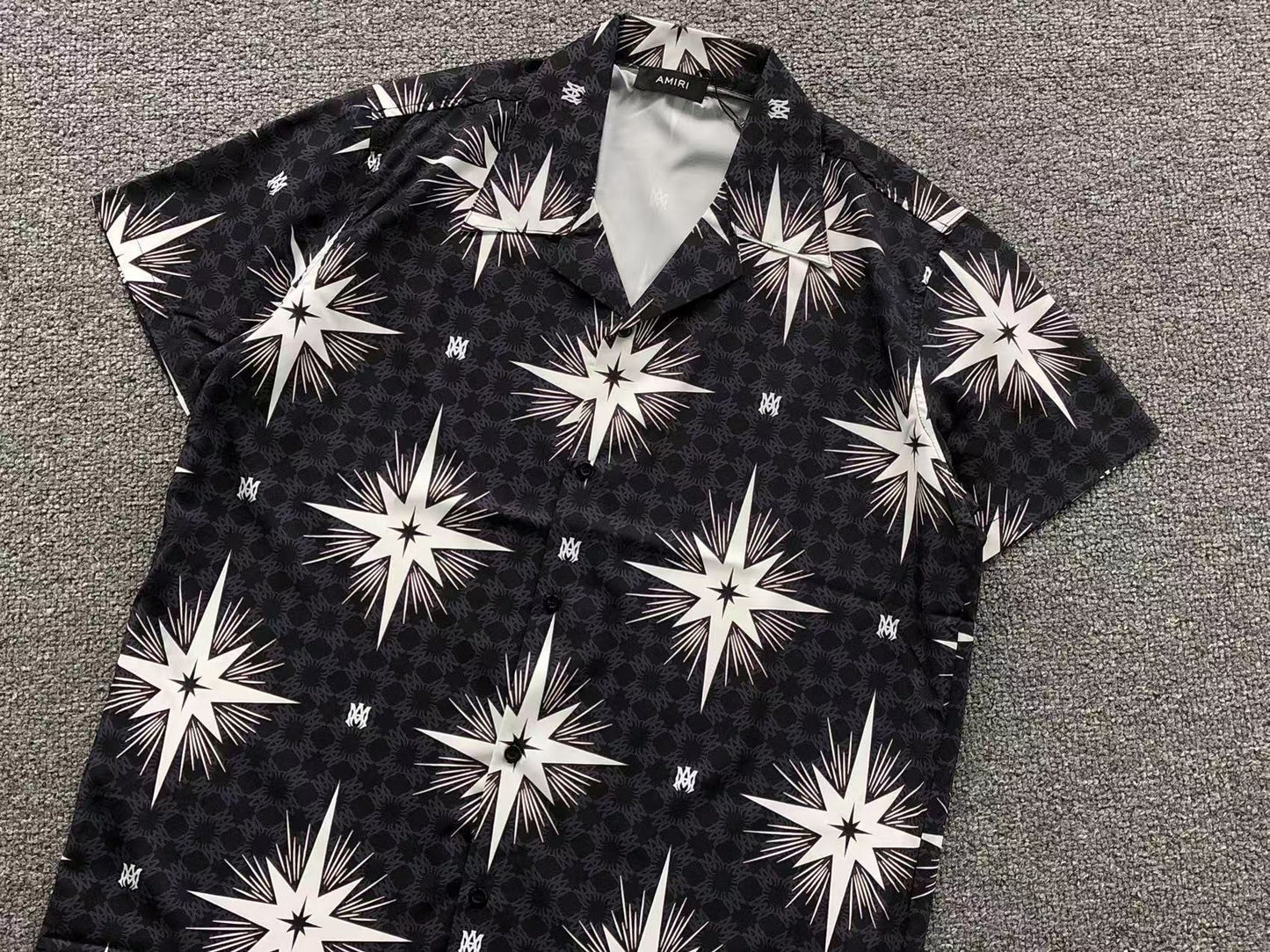 Conjunto AMIRI Starburst Noir