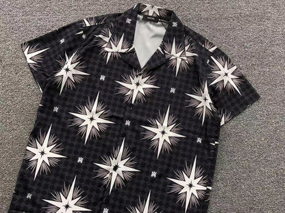 Conjunto AMIRI Starburst Noir