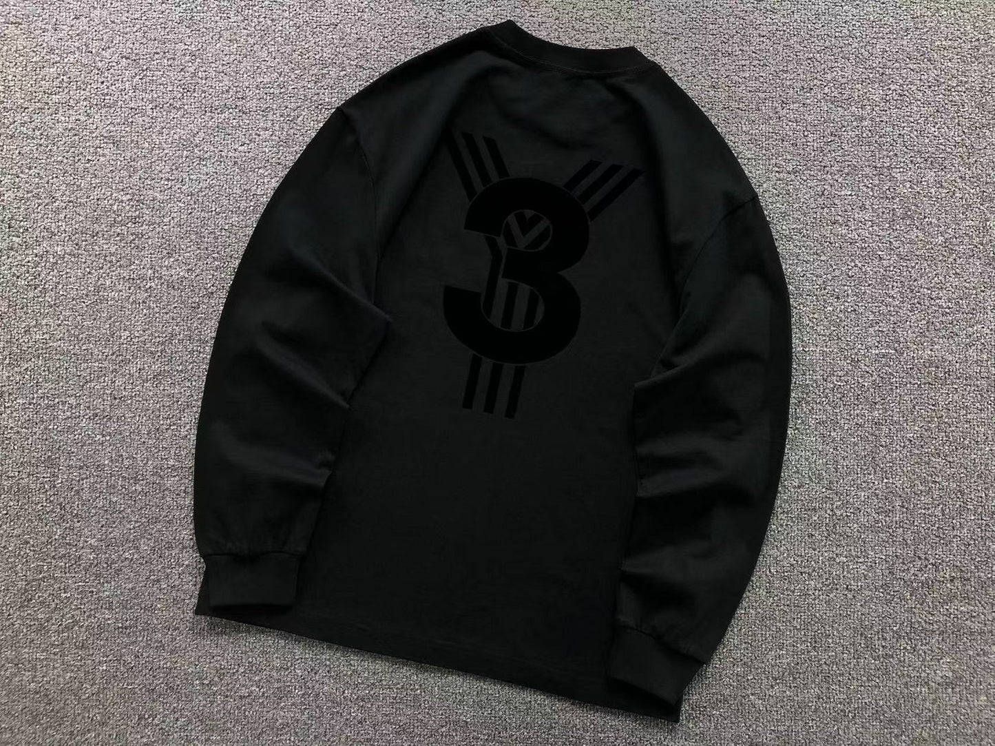 Camiseta Adidas Y-3 Big Logo LS