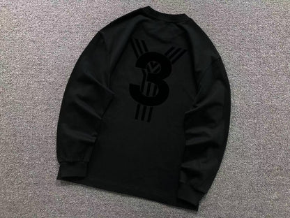 Camiseta Adidas Y-3 Big Logo LS