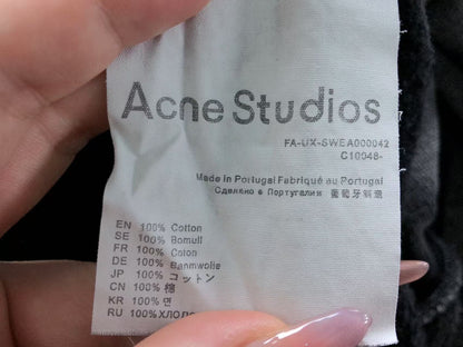 Moletom Acne Studios Washed Everyday