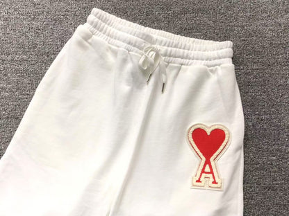Short AMI Paris Big Heart Logo