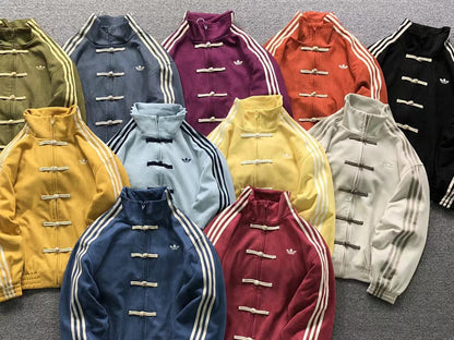 Jaqueta Adidas Oriental Streetwear