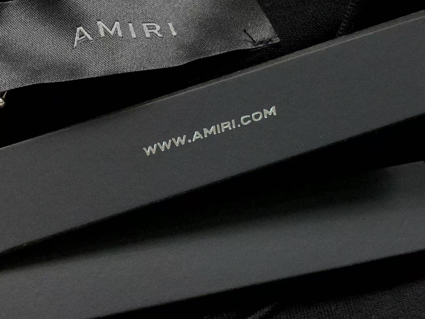 Camiseta AMIRI Tribal Flame Cross
