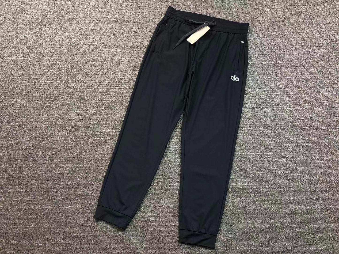 Calça elástica ALO moletom jogger