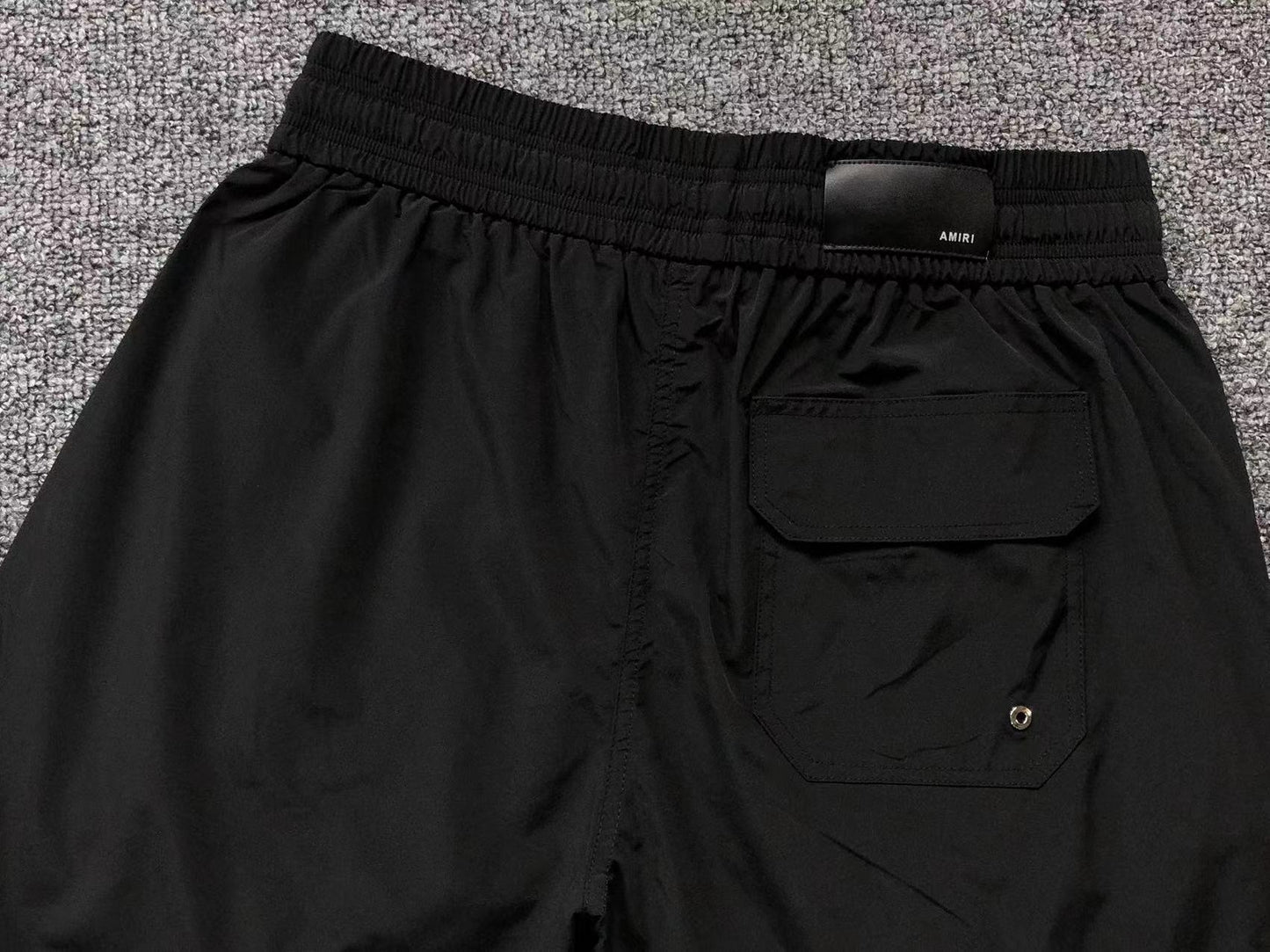 Short AMIRI Star Emblem Swim