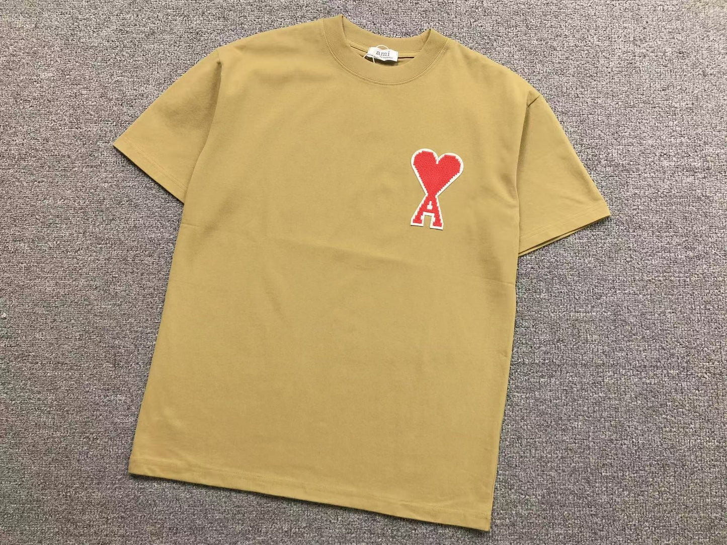 Camiseta AMI Paris Big Heart Logo Classic