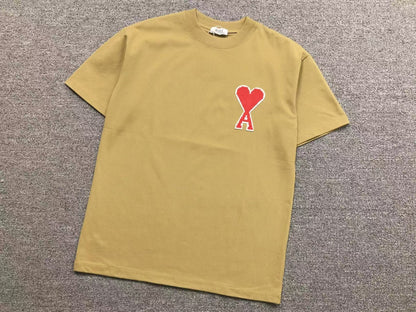 Camiseta AMI Paris Big Heart Logo Classic