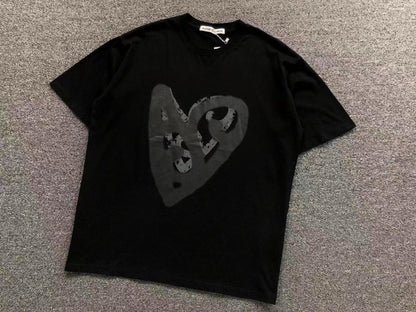 Camiseta Acne Studios Spray Heart