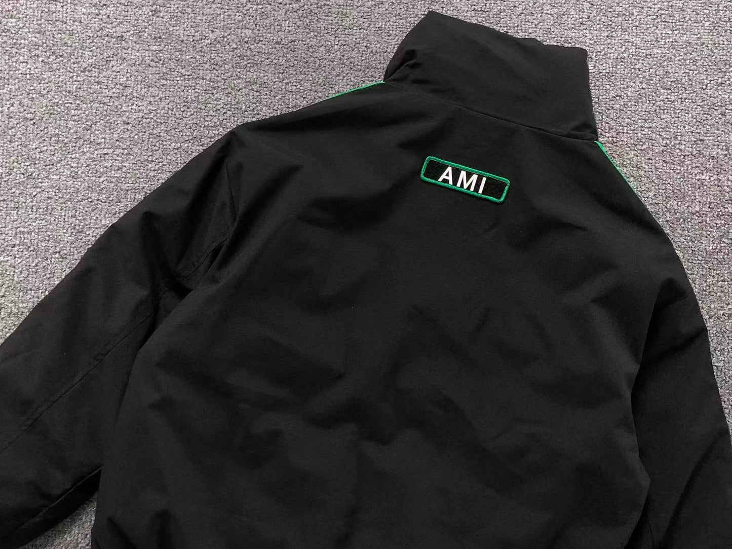 Jaqueta AMI Paris Track Jacket Heart Logo