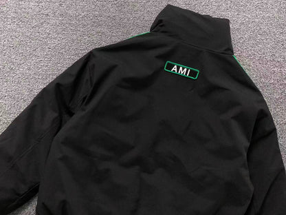 Jaqueta AMI Paris Track Jacket Heart Logo