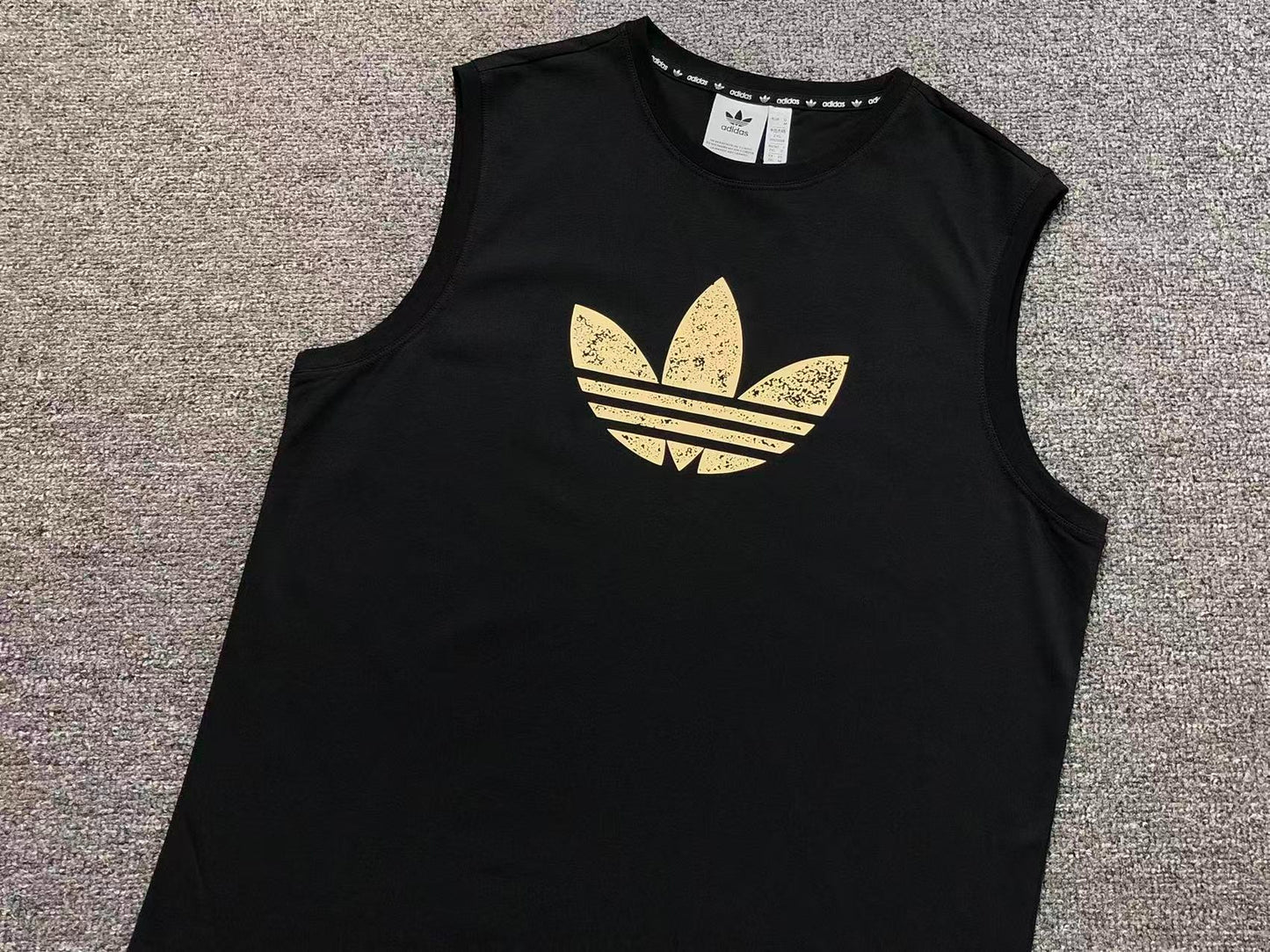 Regata Adidas Trefoil Vintage Distressed