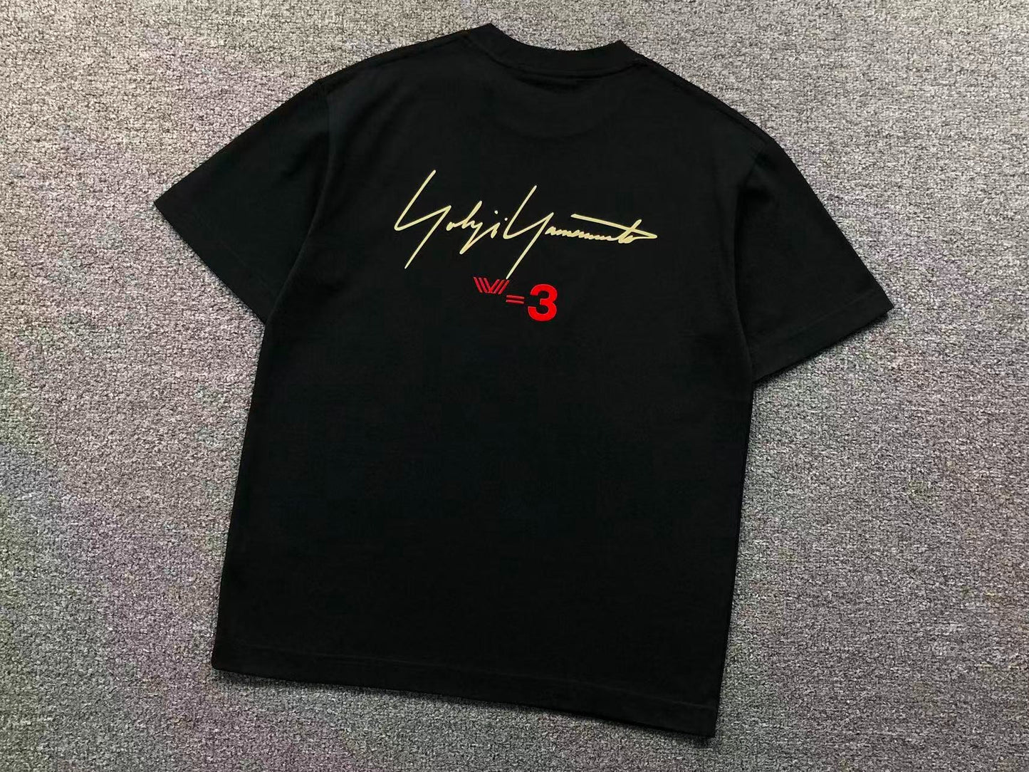 Camiseta Adidas Y-3 Limited Identity