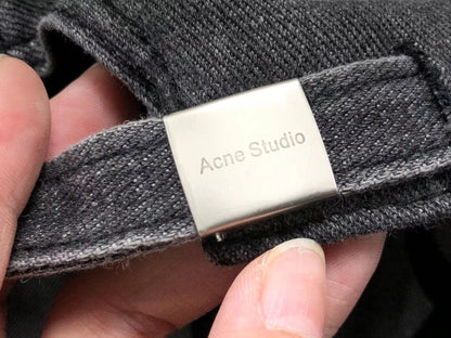 Boné Acne Studios Eddie face Stockholm 1996 Washed