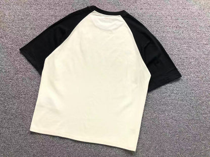 Camiseta AMI Paris Raglan Logo Coração