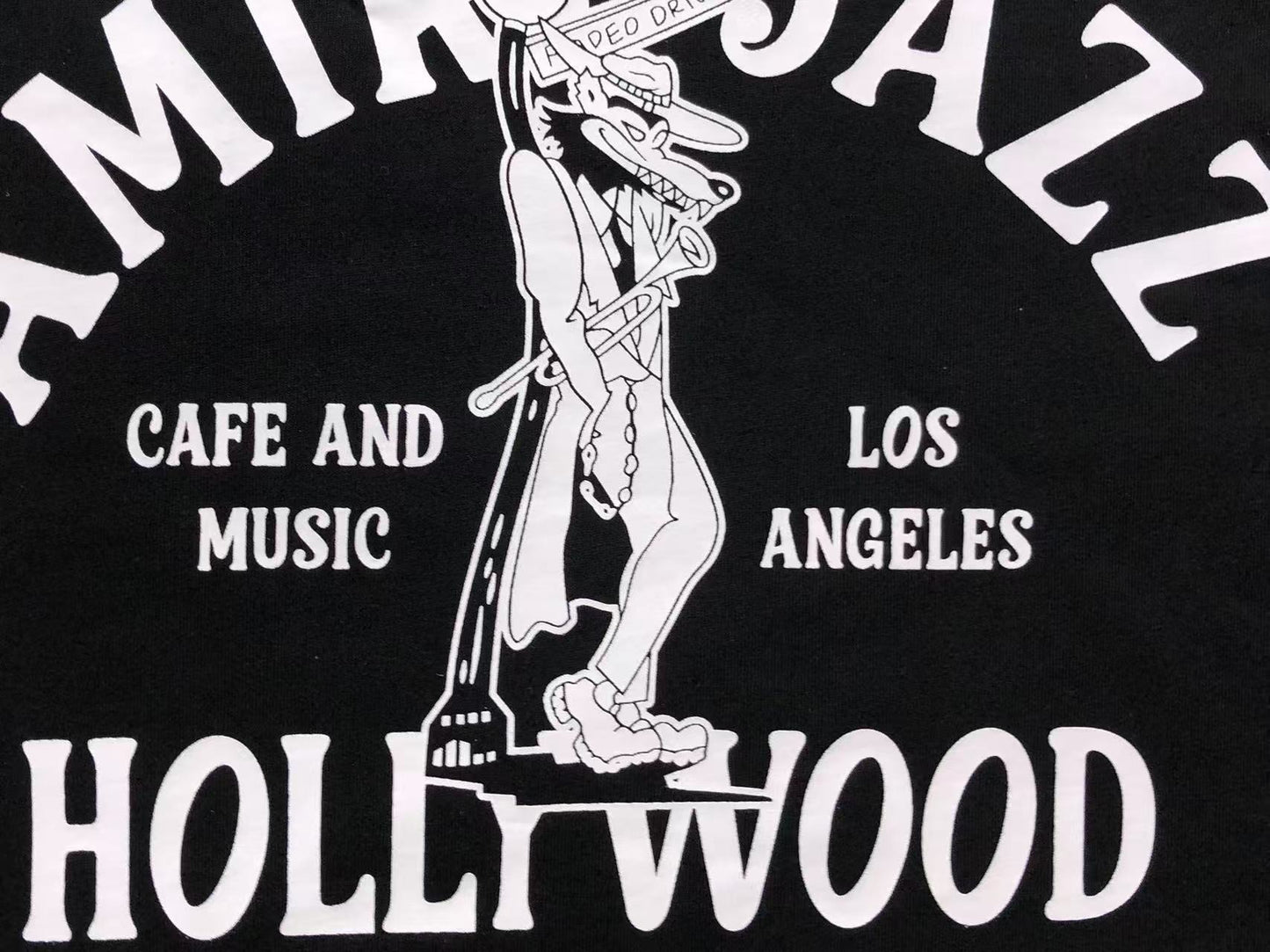 Camiseta AMIRI Jazz Cafe Los Angeles